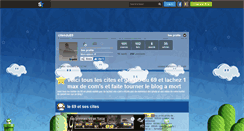 Desktop Screenshot of citesdu69.skyrock.com