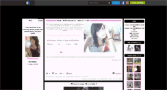 Desktop Screenshot of mxlle-megane-x.skyrock.com