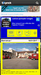 Mobile Screenshot of camion-pompier-vosges.skyrock.com
