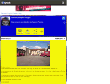 Tablet Screenshot of camion-pompier-vosges.skyrock.com