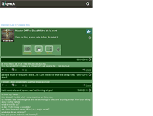 Tablet Screenshot of alcatrazsf.skyrock.com
