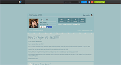 Desktop Screenshot of marlene24800.skyrock.com