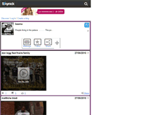 Tablet Screenshot of basma-la3fou.skyrock.com