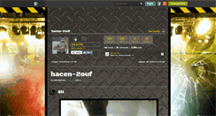 Desktop Screenshot of hacen-2ouf.skyrock.com