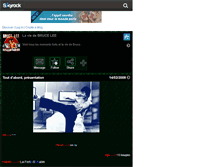 Tablet Screenshot of bruce-lee45.skyrock.com