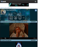 Tablet Screenshot of gwendo0215.skyrock.com