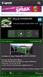 Mobile Screenshot of chadboxer.skyrock.com