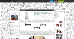 Desktop Screenshot of douce-violette.skyrock.com