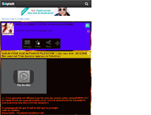Tablet Screenshot of chouhayna.skyrock.com