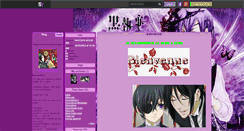 Desktop Screenshot of kuroshitsuji-images.skyrock.com