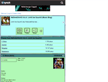 Tablet Screenshot of degaucho.skyrock.com