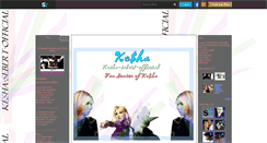 Desktop Screenshot of kesha-sebert-official.skyrock.com