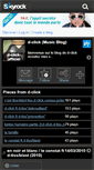 Mobile Screenshot of d-click-officiel.skyrock.com