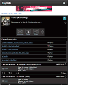 Tablet Screenshot of d-click-officiel.skyrock.com