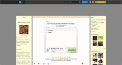 Desktop Screenshot of amor-story.skyrock.com