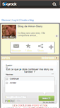Mobile Screenshot of amor-story.skyrock.com