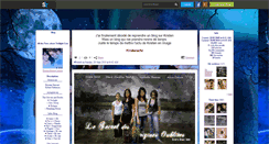 Desktop Screenshot of kristen-robert-source.skyrock.com