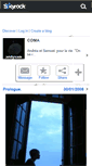 Mobile Screenshot of andysam.skyrock.com