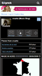 Mobile Screenshot of cruzito59.skyrock.com