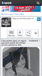 Mobile Screenshot of not-beautiful-51.skyrock.com