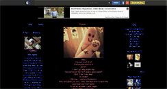 Desktop Screenshot of emahnj.skyrock.com