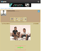 Tablet Screenshot of chamak-je-taime.skyrock.com