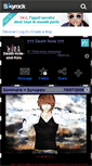 Mobile Screenshot of death-note-and-kira.skyrock.com