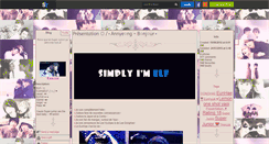 Desktop Screenshot of love-suju.skyrock.com