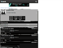 Tablet Screenshot of itlk-officiel.skyrock.com