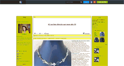 Desktop Screenshot of annette19.skyrock.com