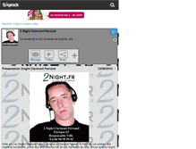 Tablet Screenshot of clermontferrand2night.skyrock.com