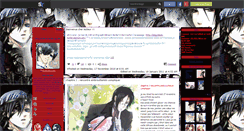 Desktop Screenshot of blackbutlermafic.skyrock.com