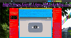 Desktop Screenshot of gary11ans-2002.skyrock.com