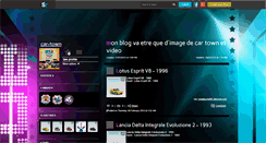 Desktop Screenshot of car-town.skyrock.com