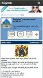 Mobile Screenshot of chants-mrjc-68.skyrock.com