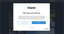 Desktop Screenshot of kerimusic1.skyrock.com