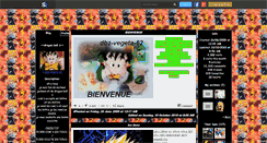 Desktop Screenshot of dbz-vegeta-62.skyrock.com