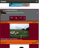 Tablet Screenshot of fcmonceau.skyrock.com