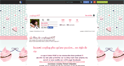 Desktop Screenshot of cosplaygirl07.skyrock.com