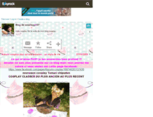 Tablet Screenshot of cosplaygirl07.skyrock.com