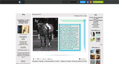 Desktop Screenshot of pasii0n-cheval.skyrock.com