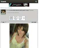 Tablet Screenshot of chatounette684.skyrock.com