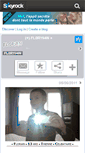 Mobile Screenshot of fl0ryii4n.skyrock.com