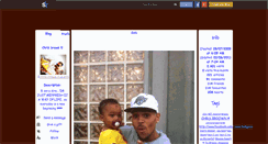 Desktop Screenshot of chris-brown-live-625.skyrock.com