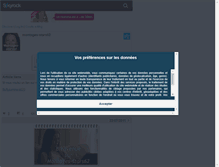 Tablet Screenshot of montages-stars62.skyrock.com
