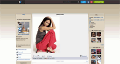 Desktop Screenshot of pied-nu-de-jessica-alba.skyrock.com