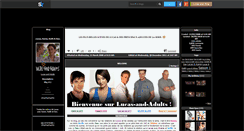 Desktop Screenshot of lucas-and-adults.skyrock.com