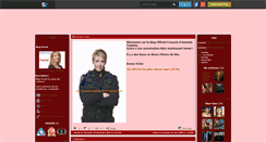 Desktop Screenshot of amanda-tapping-officiel.skyrock.com