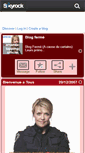 Mobile Screenshot of amanda-tapping-officiel.skyrock.com