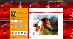 Desktop Screenshot of horse-custom.skyrock.com